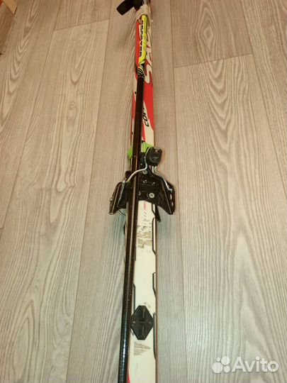 Лыжи с палками sable