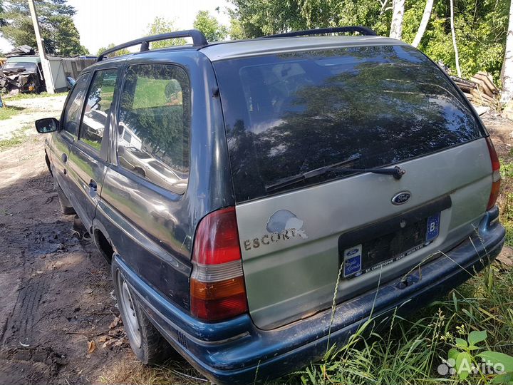 Форд эскорт