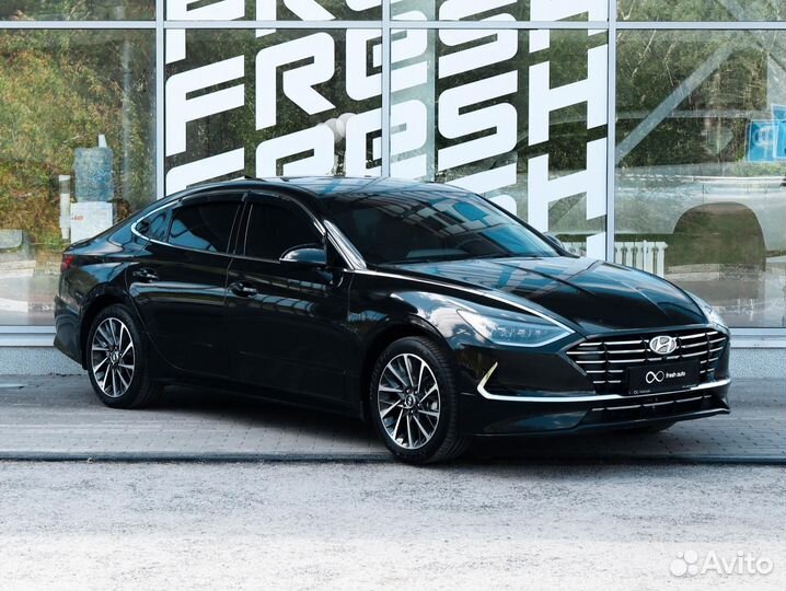 Hyundai Sonata 2.5 AT, 2020, 45 580 км