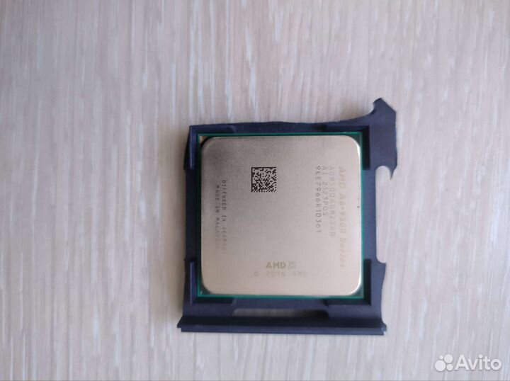 Процессор Amd a6 9500