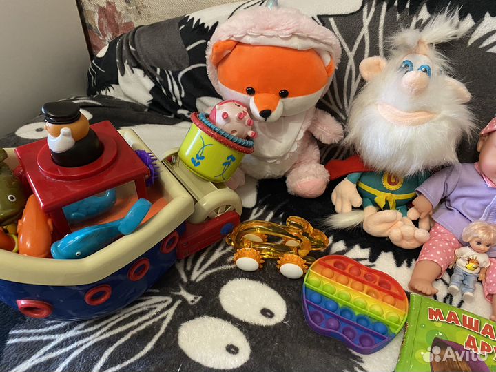 Игрушки пакетом