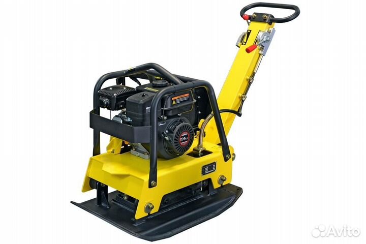 Виброплита реверсивная ручная