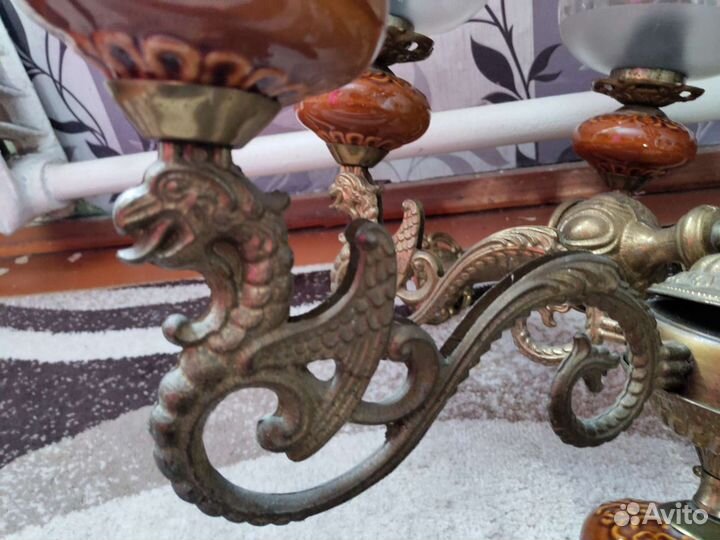 Люстра винтаж СССР