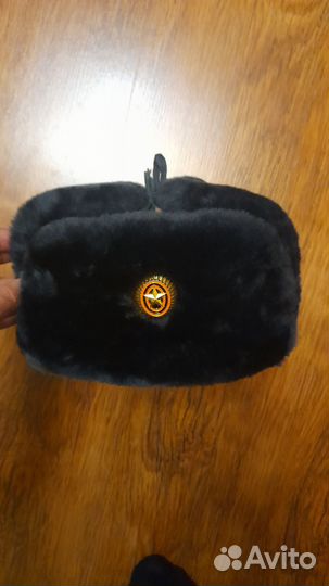Шапка ушанка военная