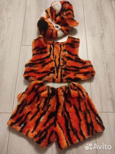 Костюм тигренка