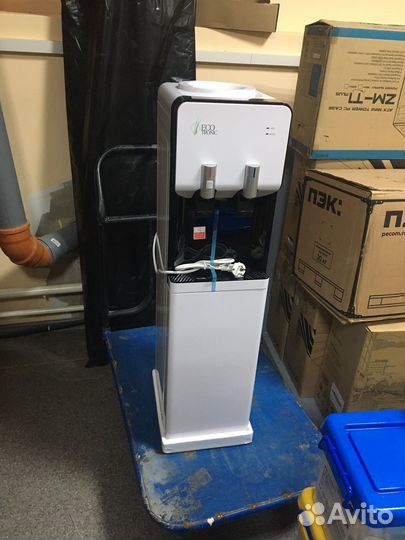 Кулер для воды Ecotronic H1-LCE