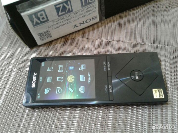 Mp3 плеер Sony