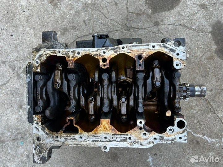 Блок двигателя в сборе Skoda Yeti CBZ 2010