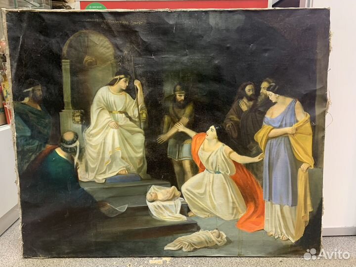 Картина Суд царя Соломона