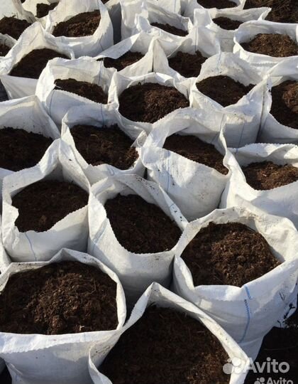 Чернозем в мешках