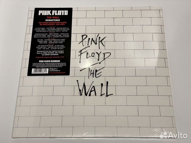 Pink Floyd - The Wall (Новый винил) купить в Саратове | Хобби и отдых ...
