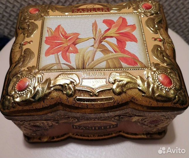 Ларец, Шкатулка, Жестянная коробка