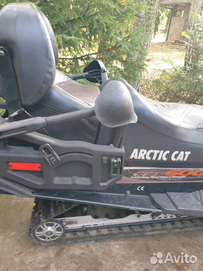 Снегоход Arctic Cat Pantera 600 EFI DS