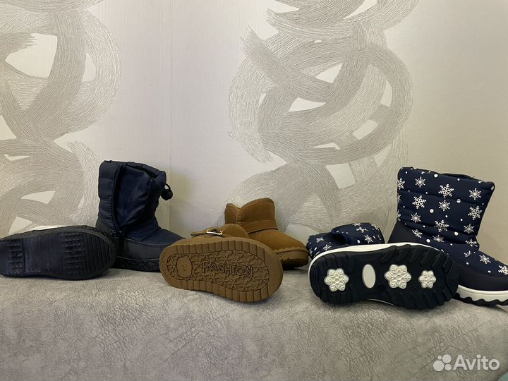 Детская обувь 24 26 размер