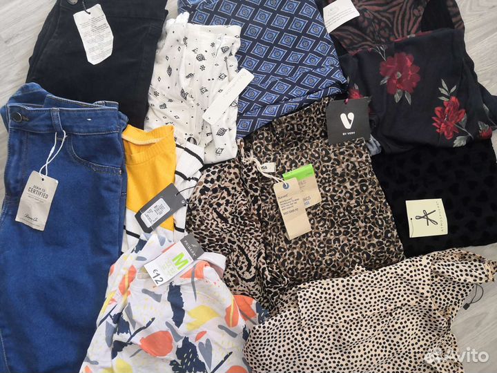 Одежда новая пакетом 4 р. М