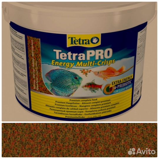 Корм для рыб Tetra Min Flakes XL