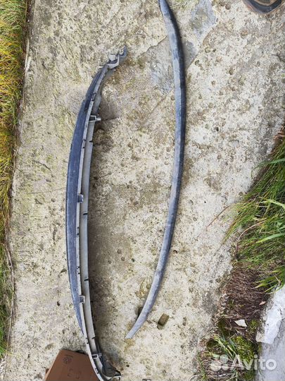 Детали бампера Kia Optima IV 2016-2018 год