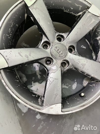 Диски роторы на ауди r17