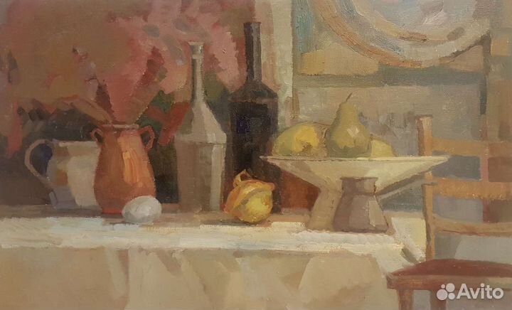 Картина маслом на холсте