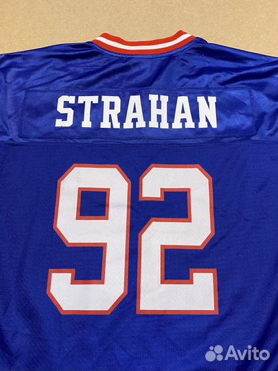 Джерси NFL New York Giants, Strahan #92