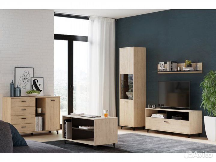 Тумба Окленд-3 Дуб Ирландский