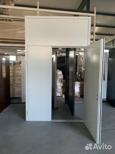 Двери металлические