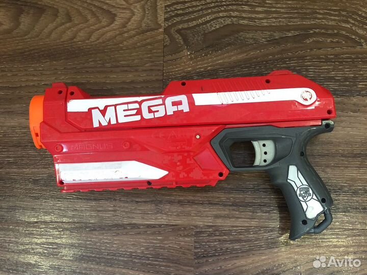 Бластер нерф