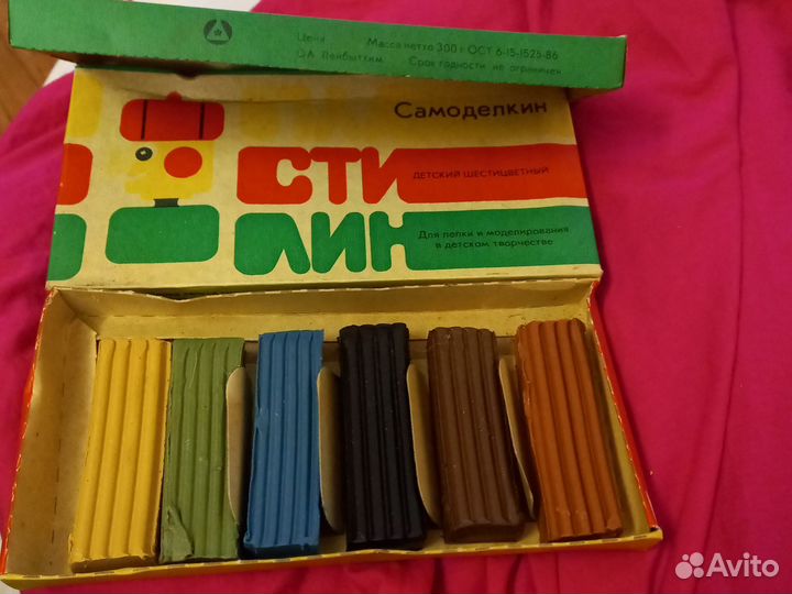 Пластилин СССР