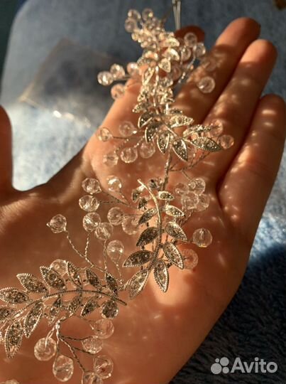 Украшение для волос новое