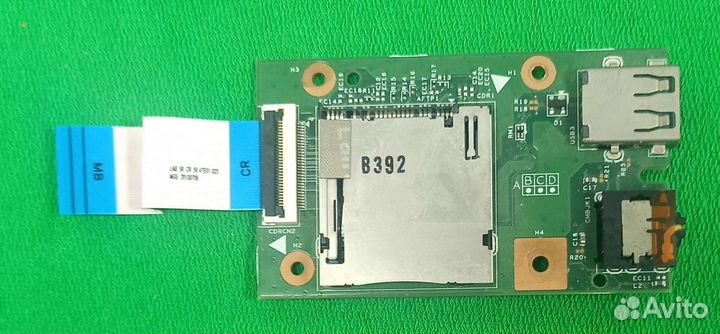 Плата расширения USB, AUX, Cardrider Lenovo B590