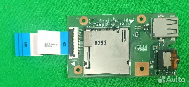 Плата расширения USB, AUX, Cardrider Lenovo B590
