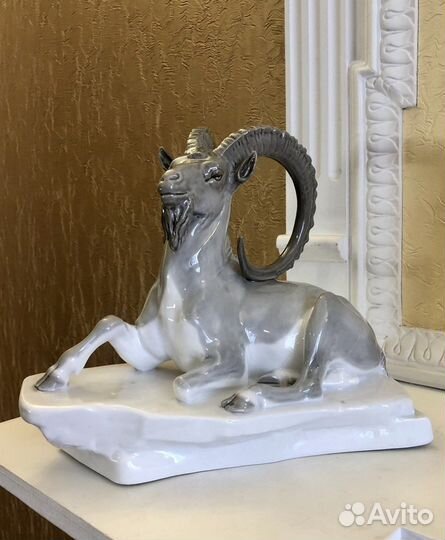 Шикарная Статуэтка Архар Козерог. лфз