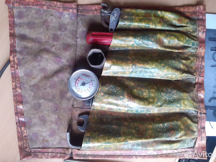 Редкий ретро набор ключей Ява 350