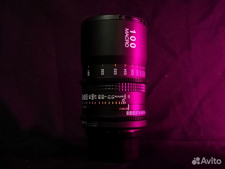 Tokina Cinema AT-X 100mm T2.9 Macro Lens PL