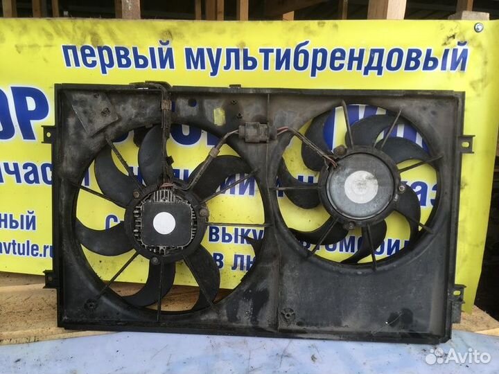 Диффузор вентилятора Seat Leon