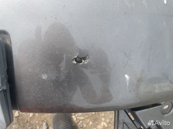 Бампер тайота королла 180