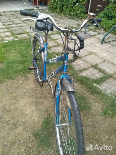 Велосипед взрослый stels navigator