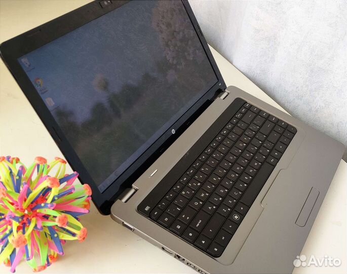 Ноутбук HP/4 ядра/ssd/как новый