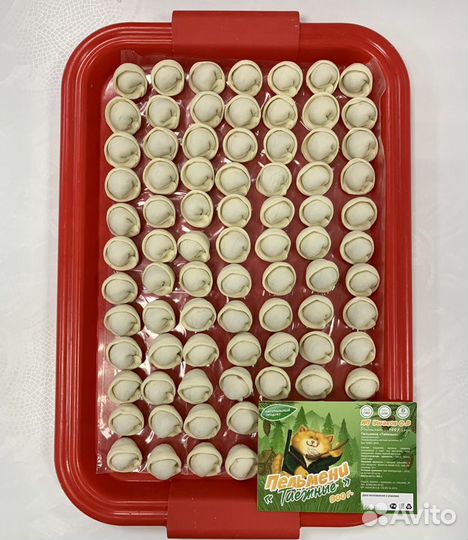 Полуфабрикаты «Ушаковские» (пельмени, манты)