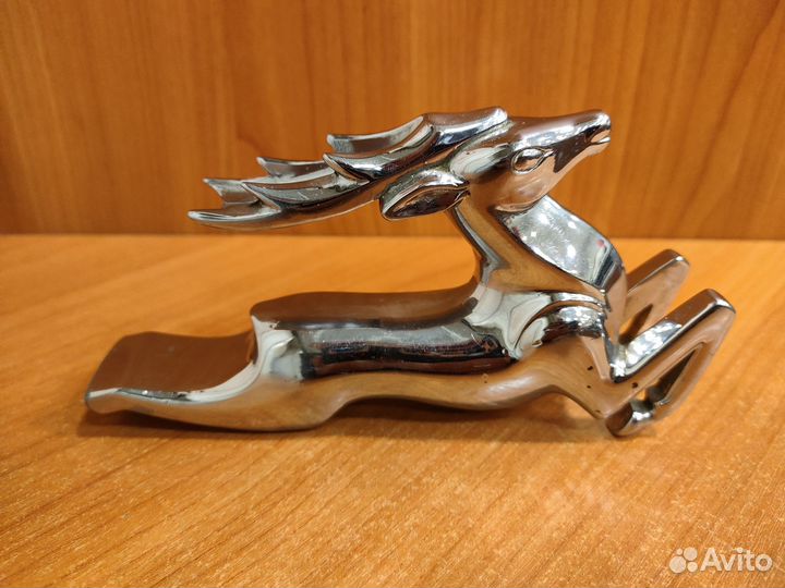 Олень на Волгу газ 21