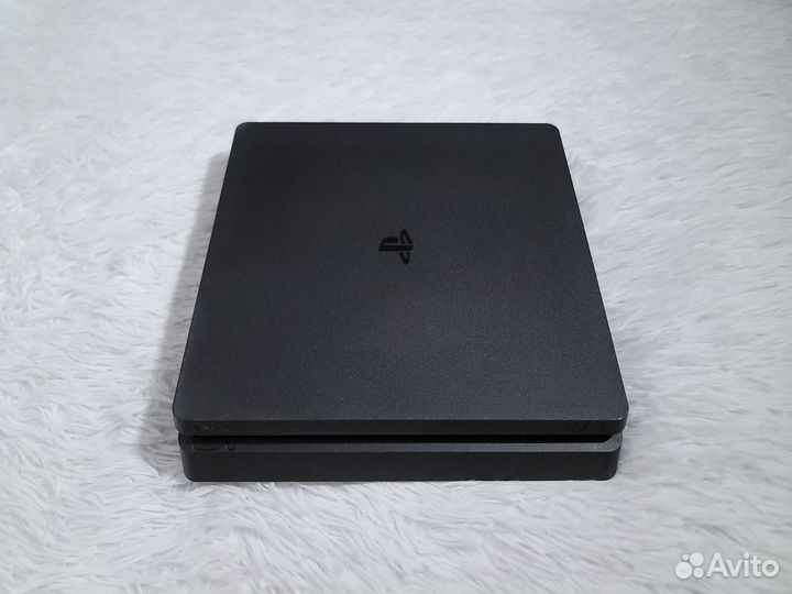 Sony PS4 Slim 1Tb - 2208B - Отличное сост - Обмен