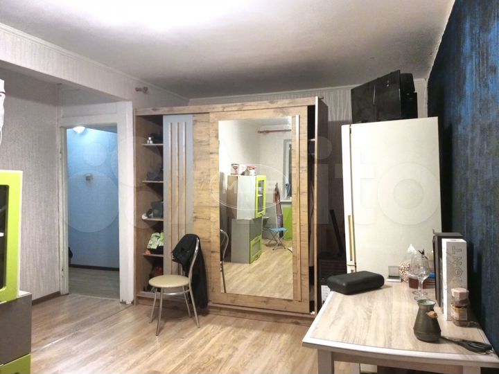 2-к. квартира, 45,8 м², 5/5 эт.