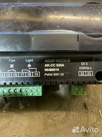 Контроллер Danfoss AK-CC 525A