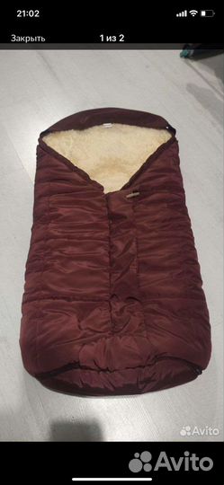 Конверт в коляску, или санки