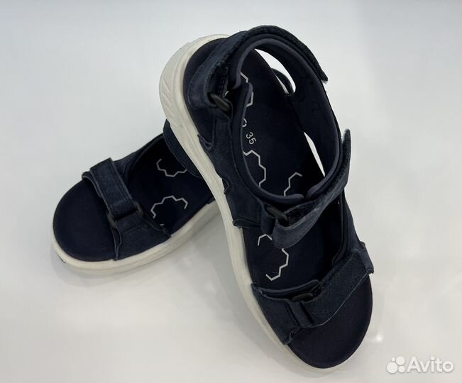 Новые сандалии ecco (оригинал), р.35