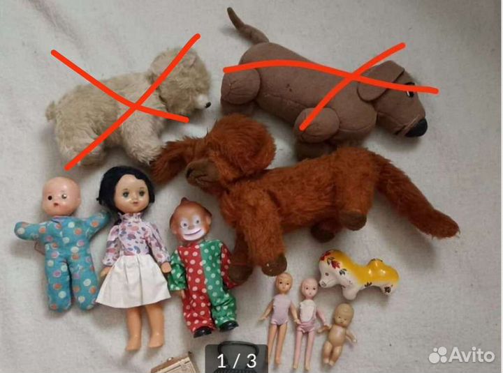 Детские игрушки СССР советские