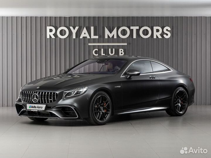 Mercedes-Benz S-класс AMG 4.0 AT, 2019, 3 453 км