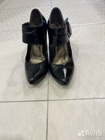 Туфли ботильоны 38