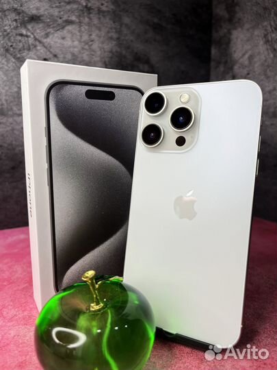 iPhone XR в корпусе 15PRO, белый