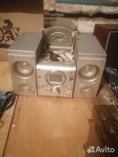 Колонки от музыкального центра aiwa